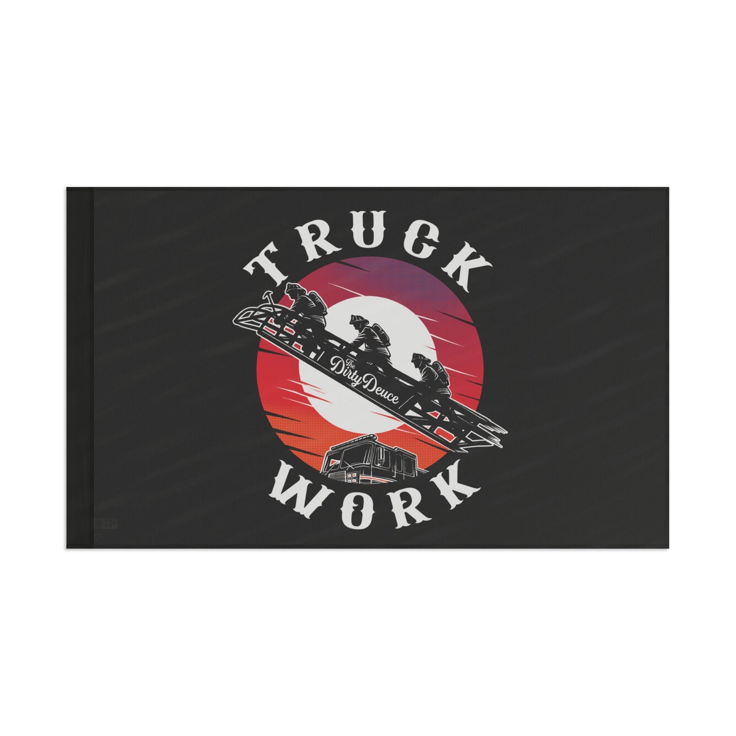 Truck Work Flag 3x5'