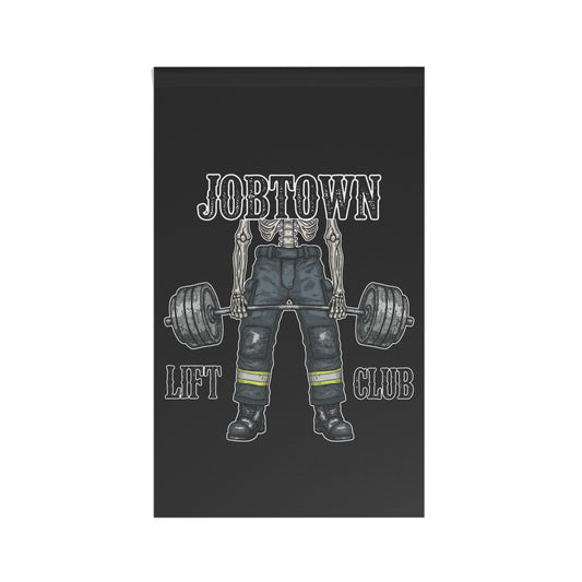 Jobtown Lift Club Flag