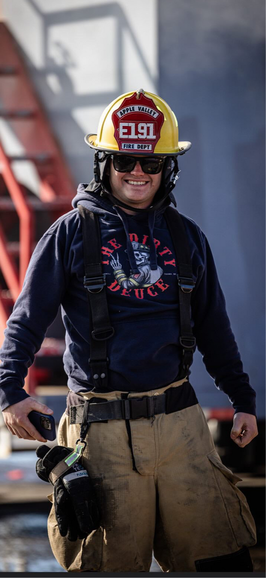 Deuces Hoodie (Front Logo Only)