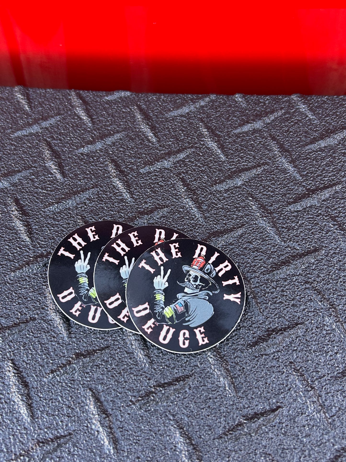 The Dirty Deuce Logo (Rebrand)