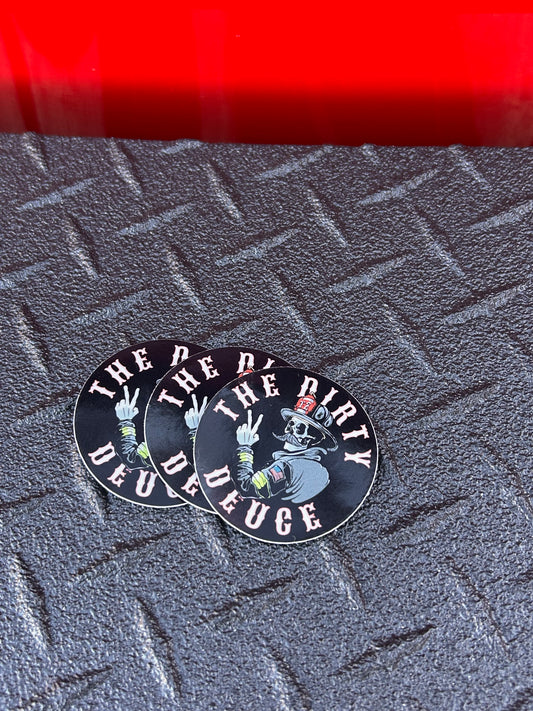 The Dirty Deuce Logo (Rebrand)