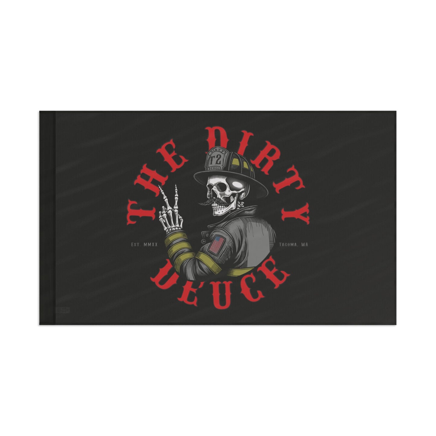 The Dirty Deuce Flag 3x5’ Flag