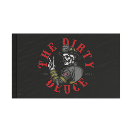 The Dirty Deuce Flag 3x5’ Flag