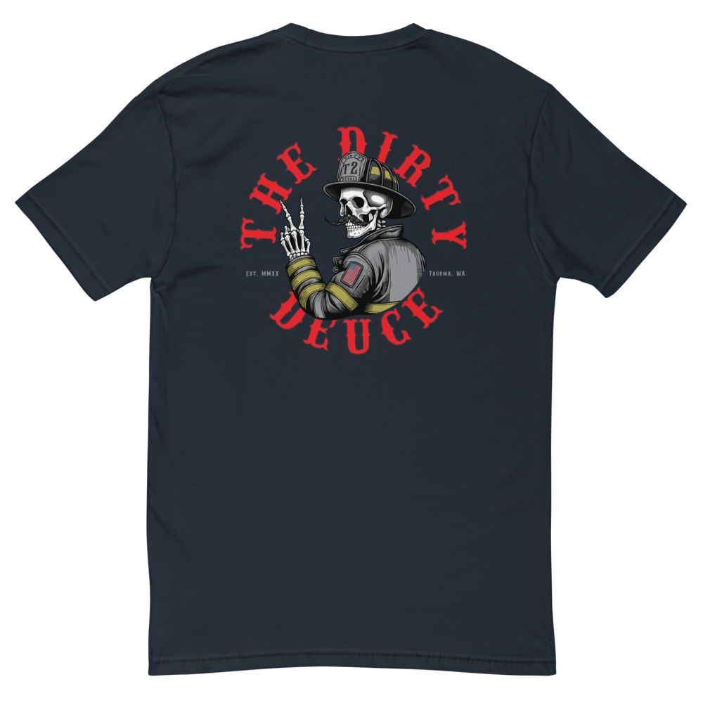 Deuce Tombstone Logo Tee