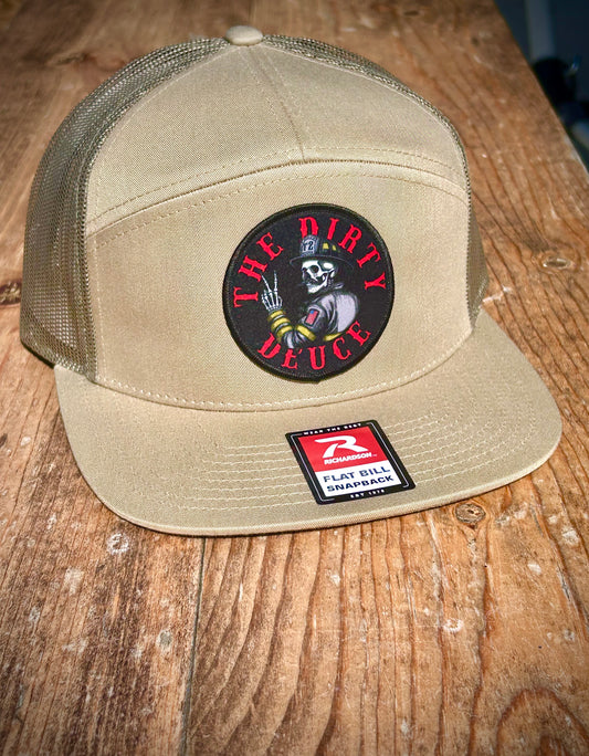 Tan Richardson 167 Snapback