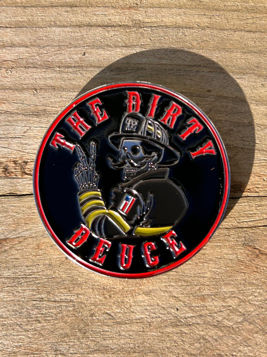 Truck Work Coin