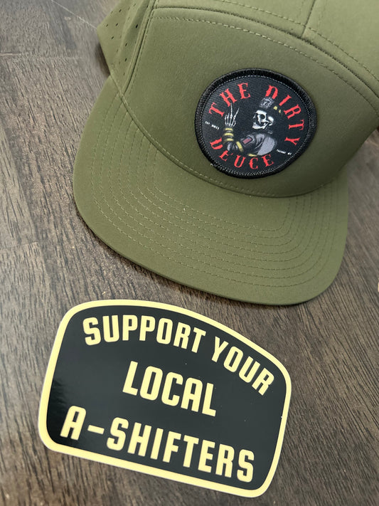 Support Your Local A-Shifter