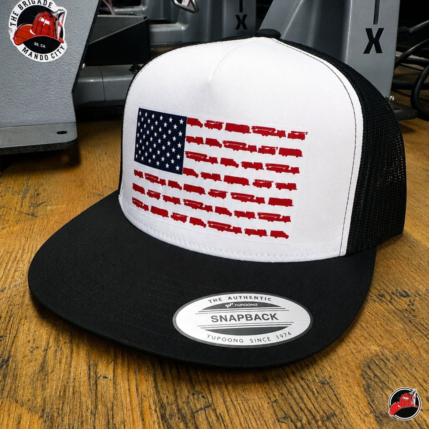 American Apparatus Flag Truckee