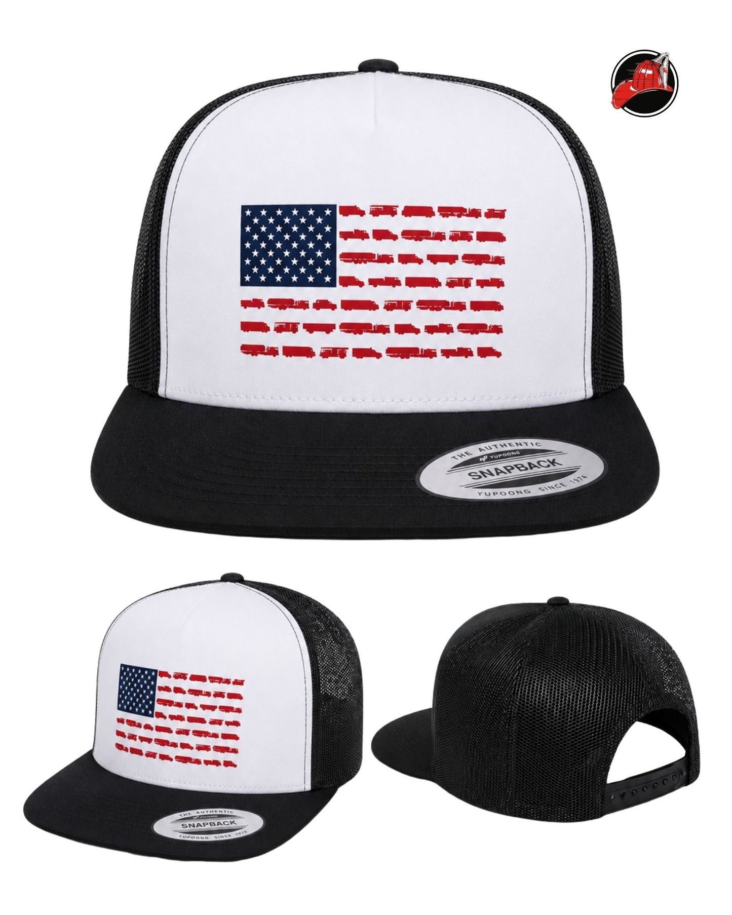 American Apparatus Flag Truckee