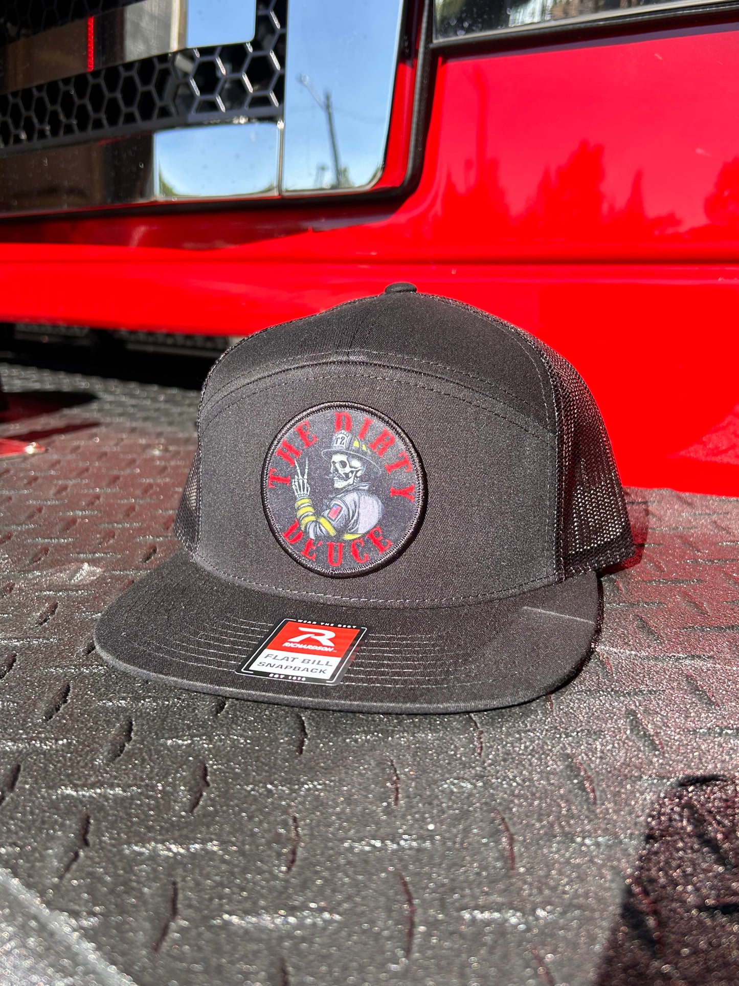 Richardson 168 7 Panel Hat