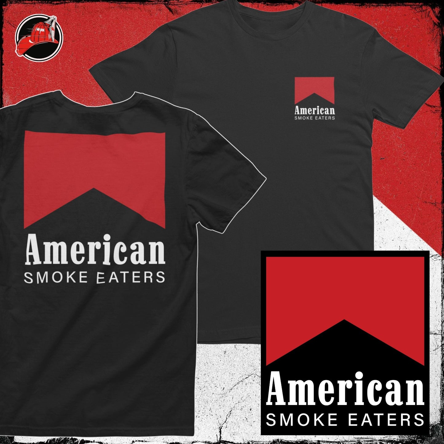 Smoke Eater Tee