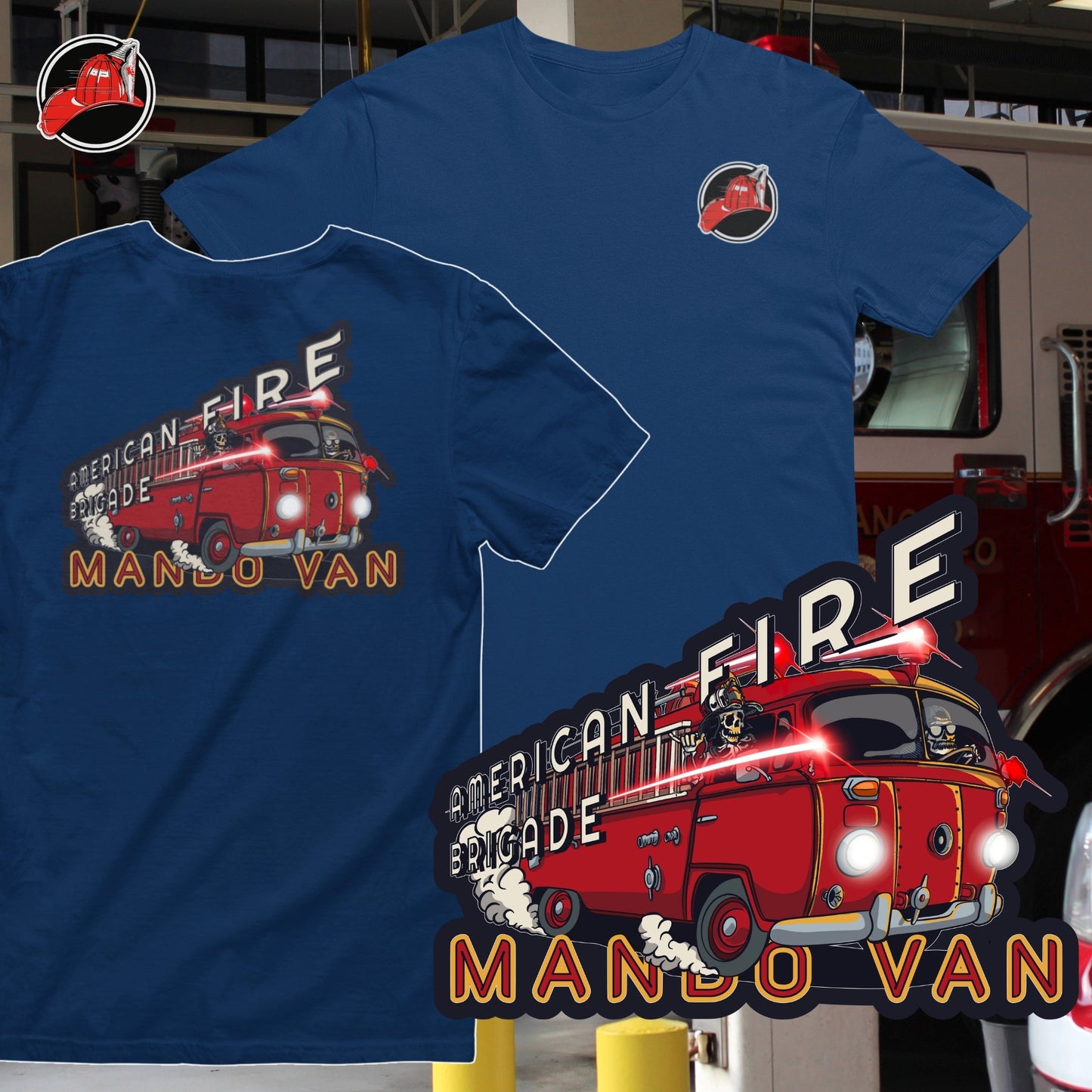 MV5 Bus Tee