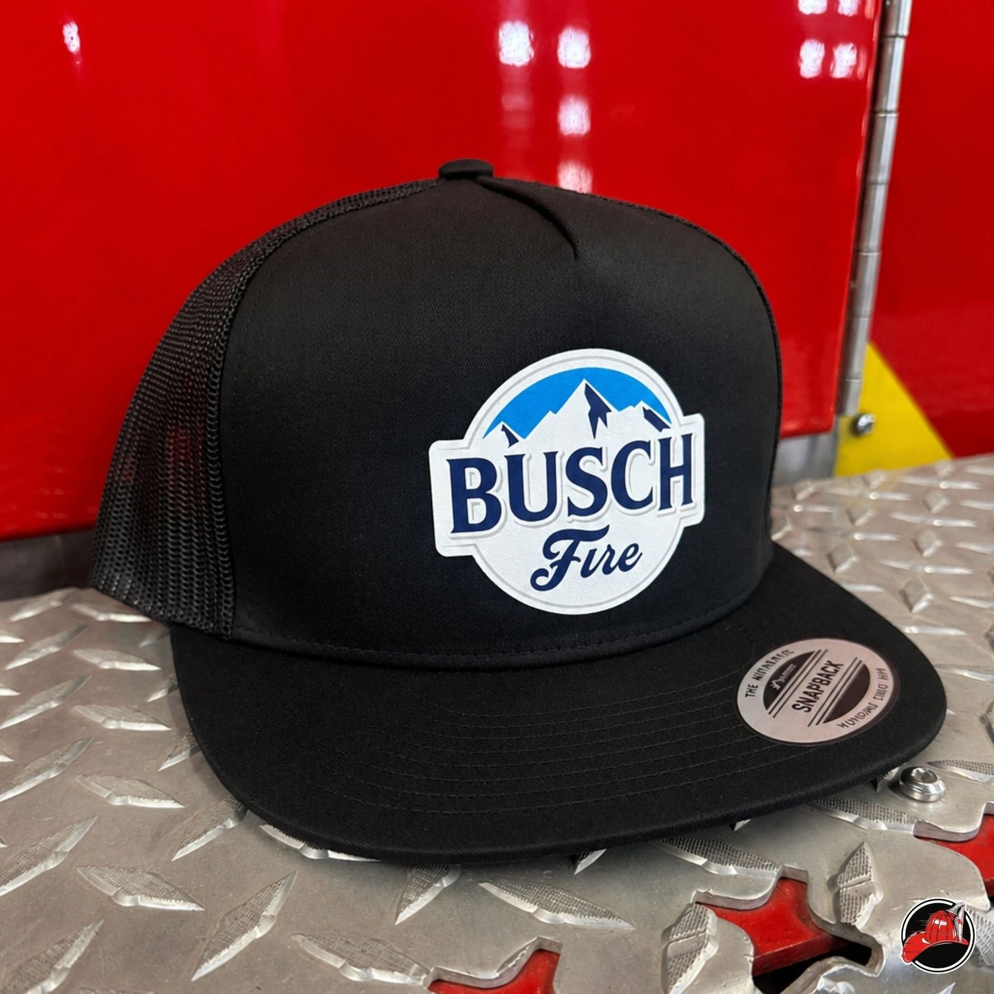 Busch Fire Truckee