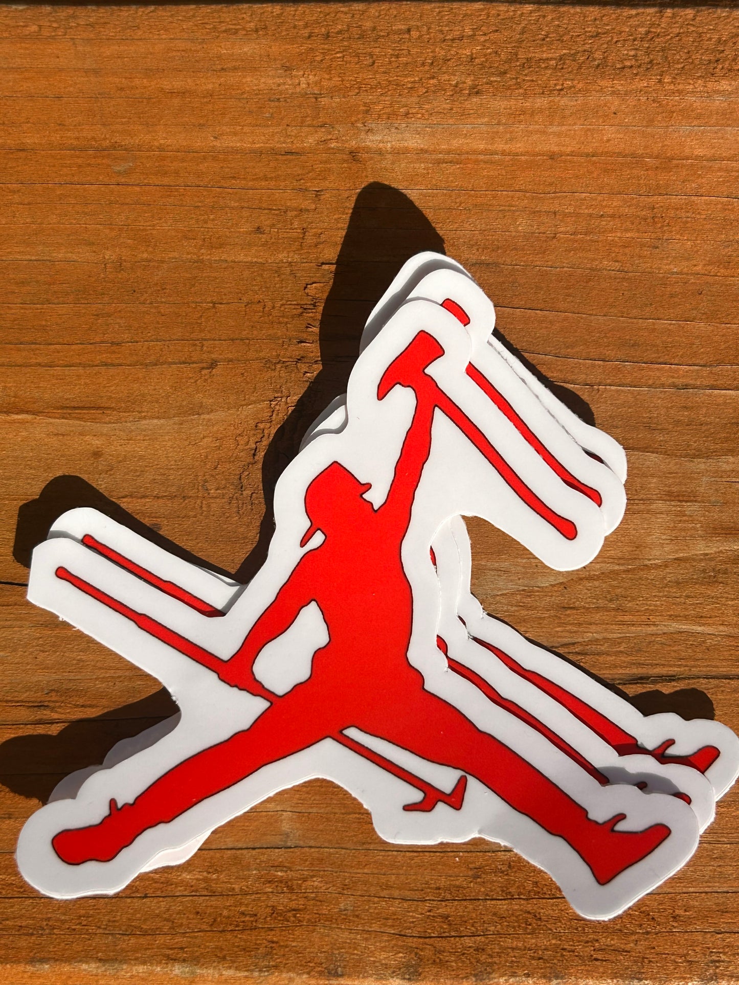 GOAT Stickers 3”