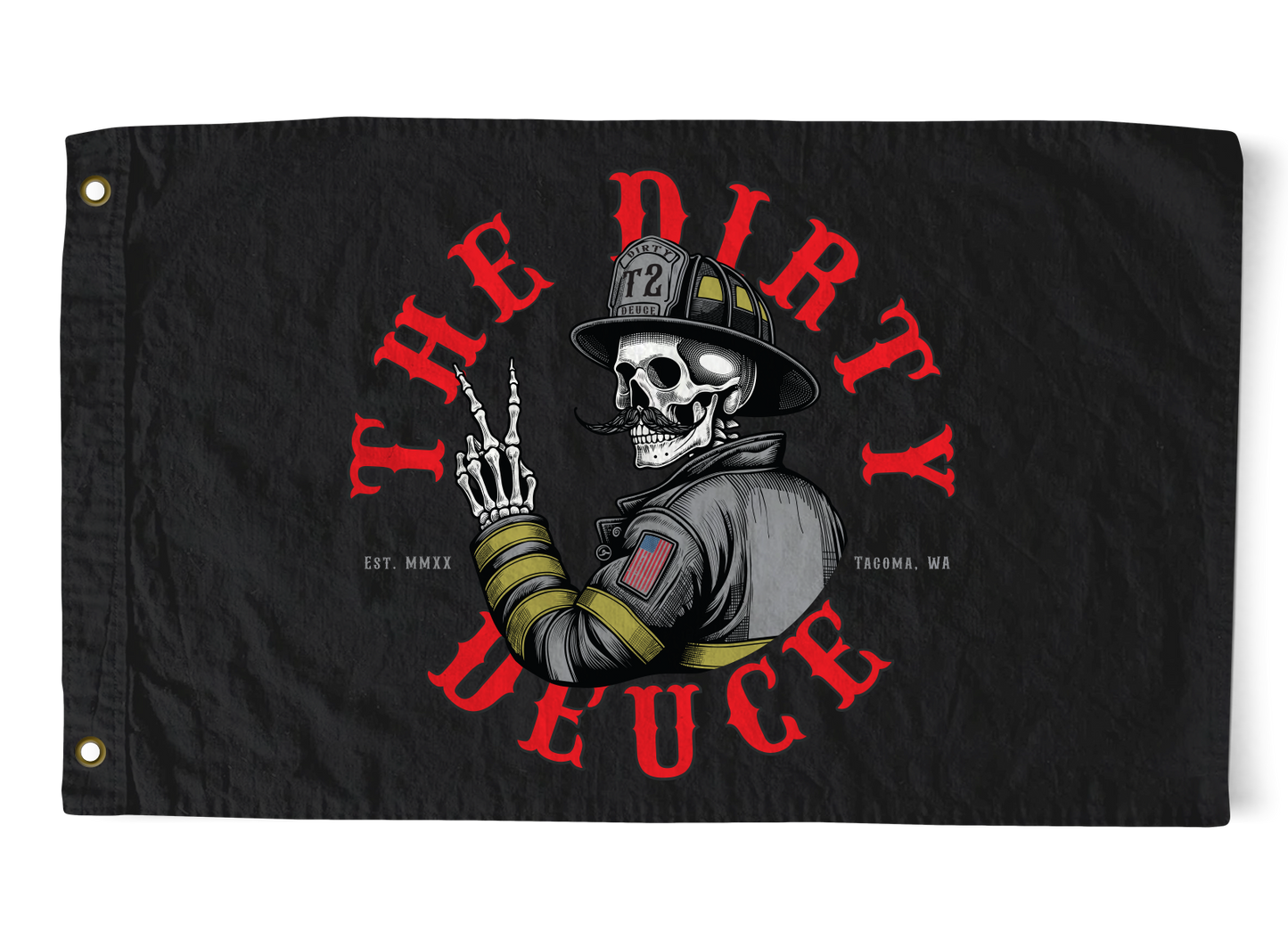 Dirty Deuce Flag