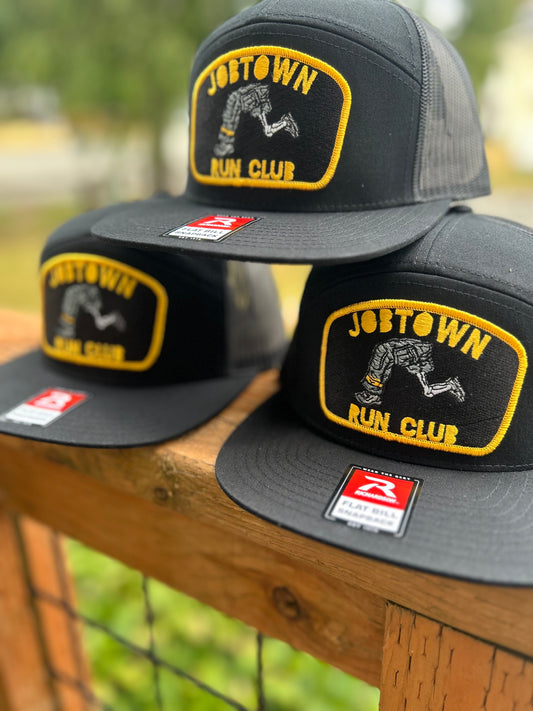 Richardson 7 Panel 168 JobTown Run Club Hat