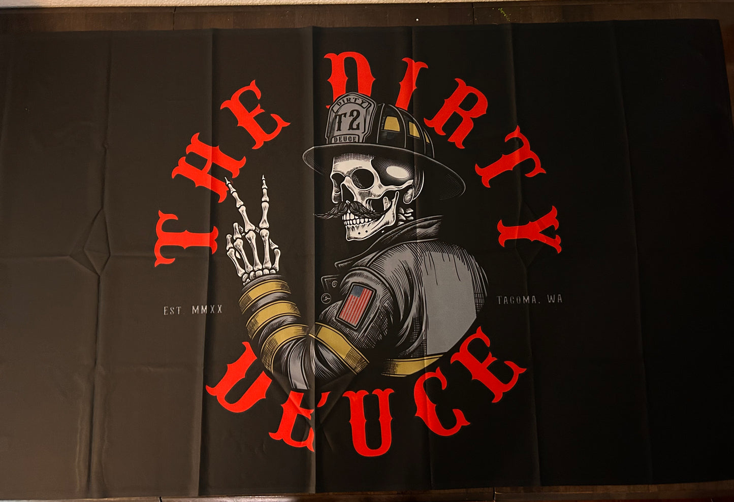 The Dirty Deuce Flag 3x5’ Flag