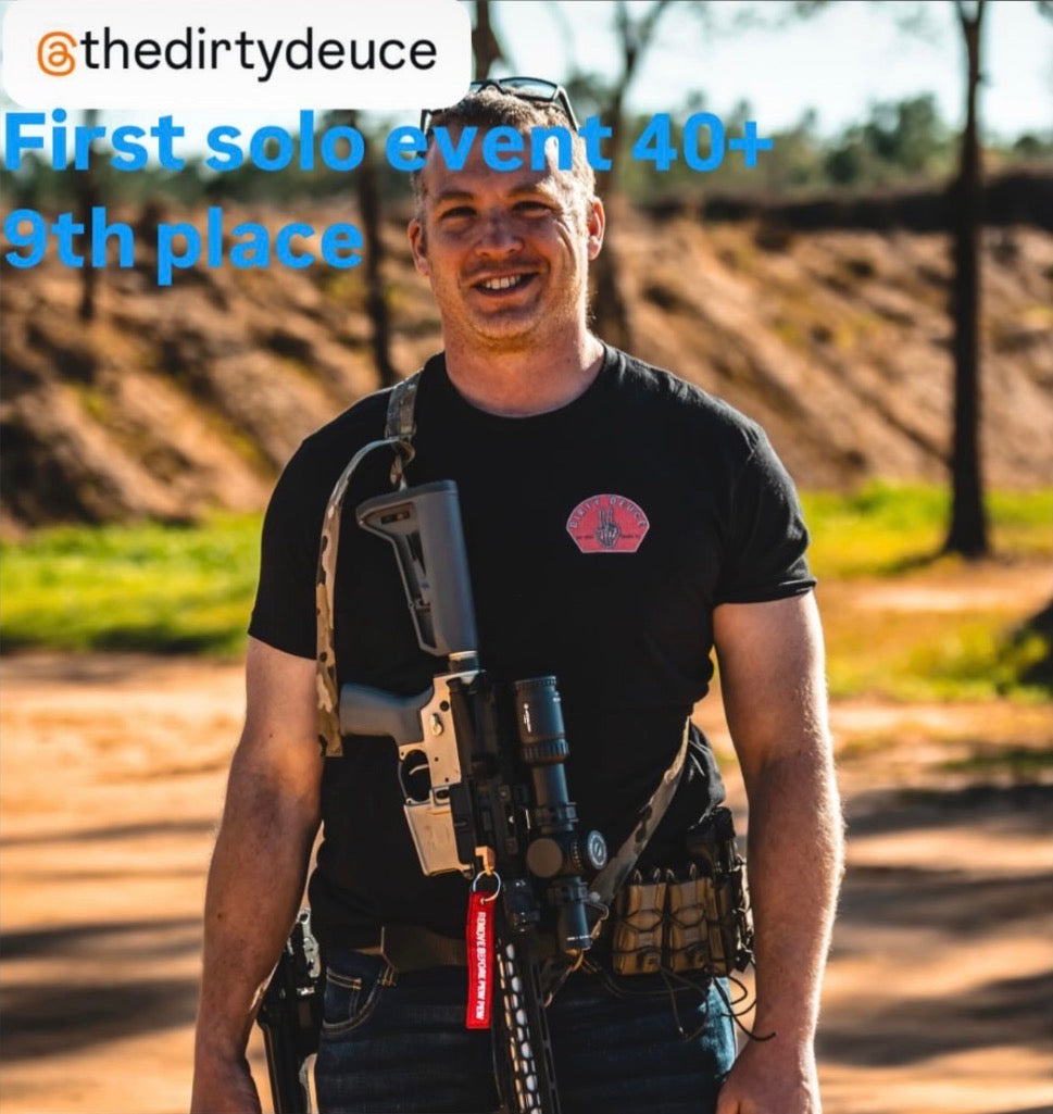 Deuce Tombstone Logo Tee