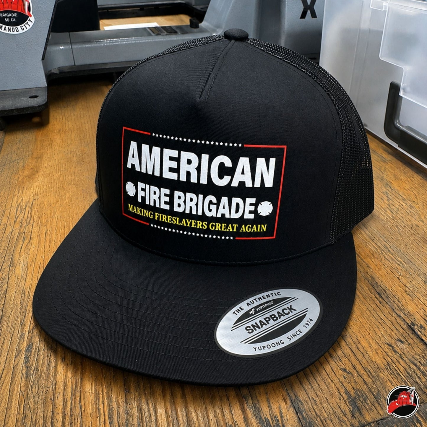 Fire Slayers Great Again Truckee