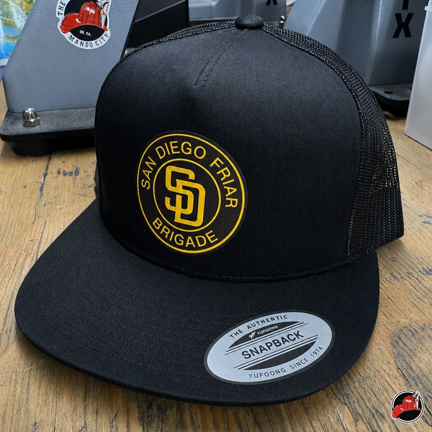 Friar Brigade 1.0 Truckee