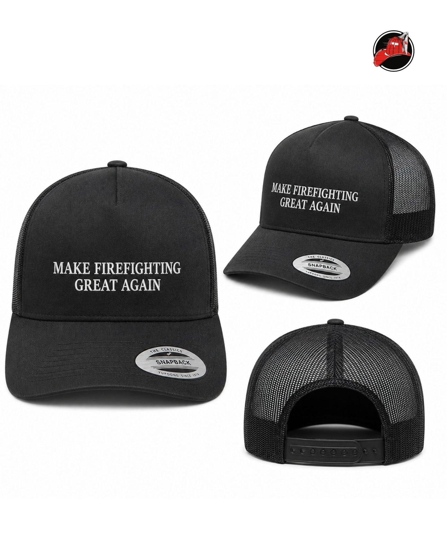 Firefighting Great Again Hoser
