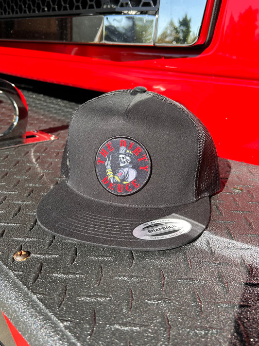 Black Yupoong Classic Trucker Snapback