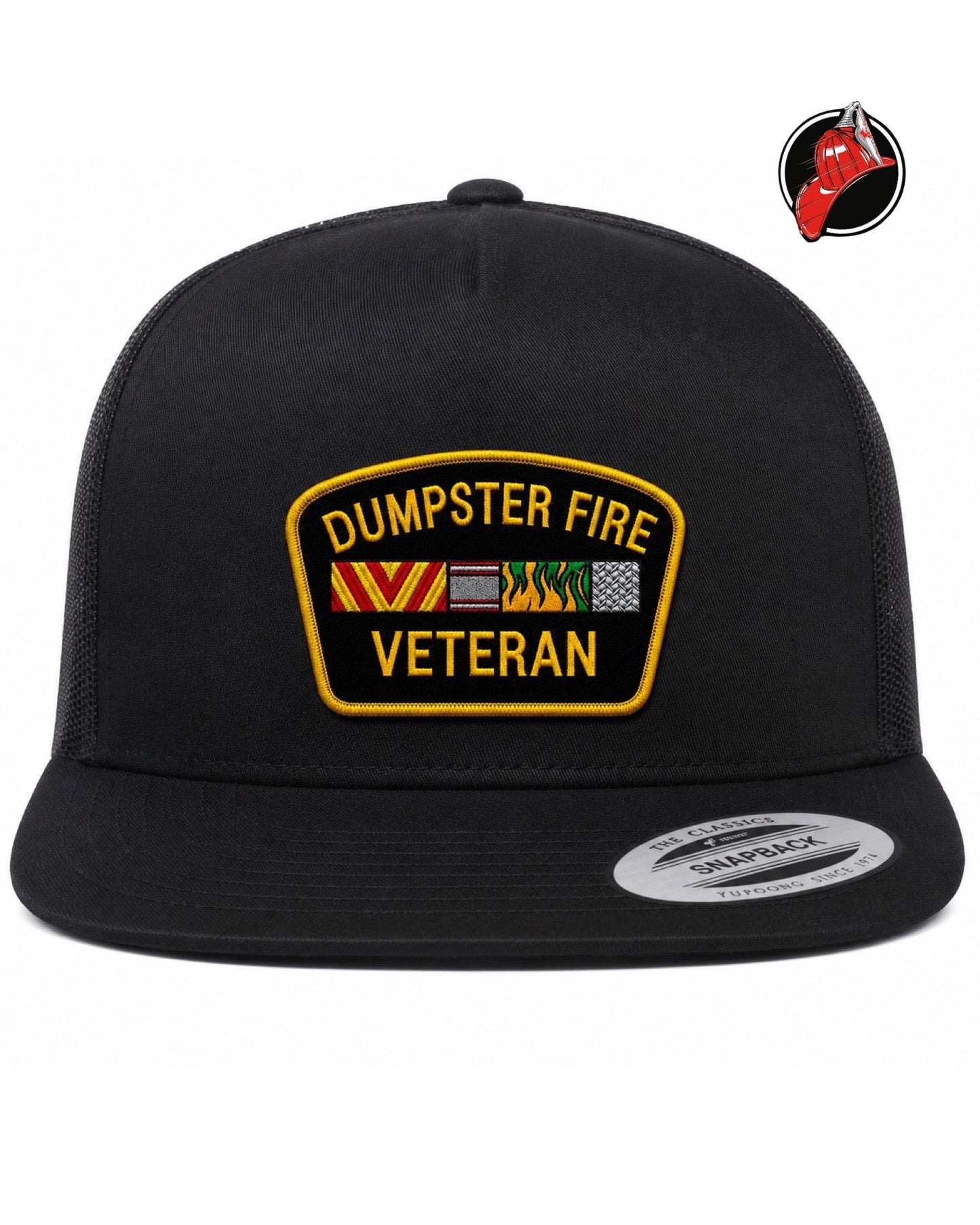 Dumpster Fire Veteran 1.0 Truckee