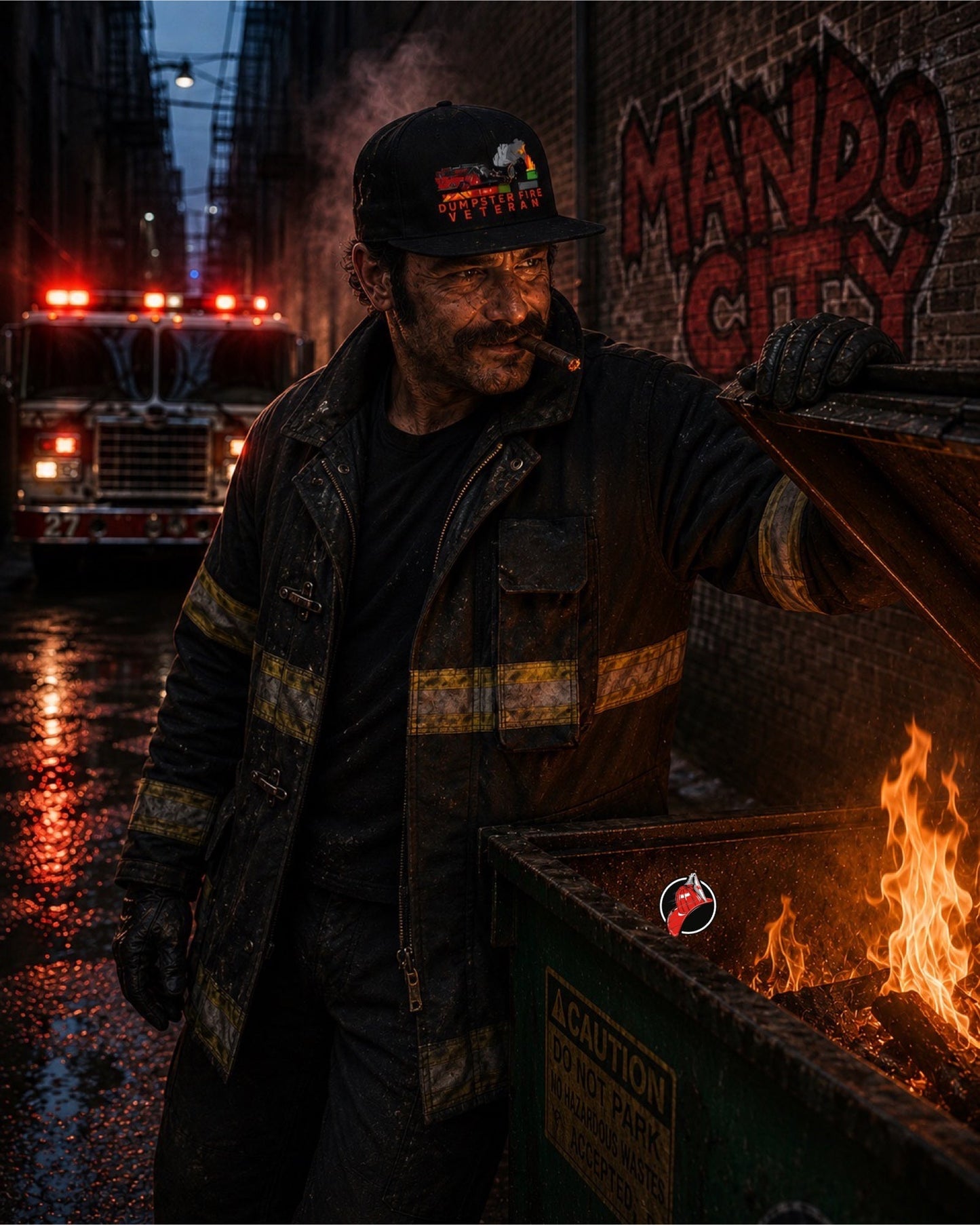 Dumpster Fire Veteran 2.0 Truckee