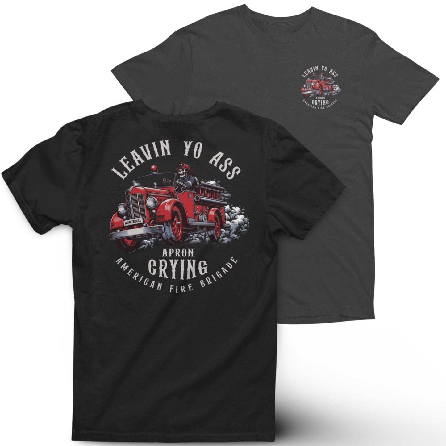 Apron Crying Tee