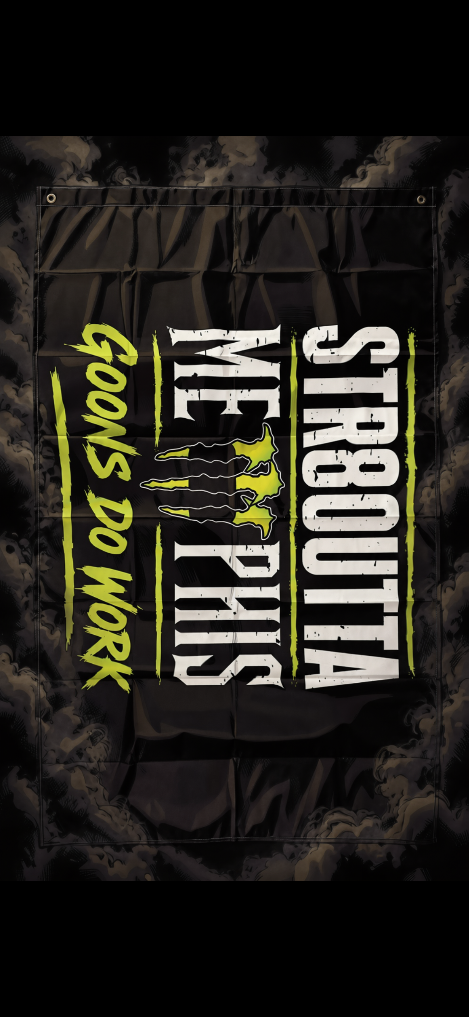 Goons Do Work Flag