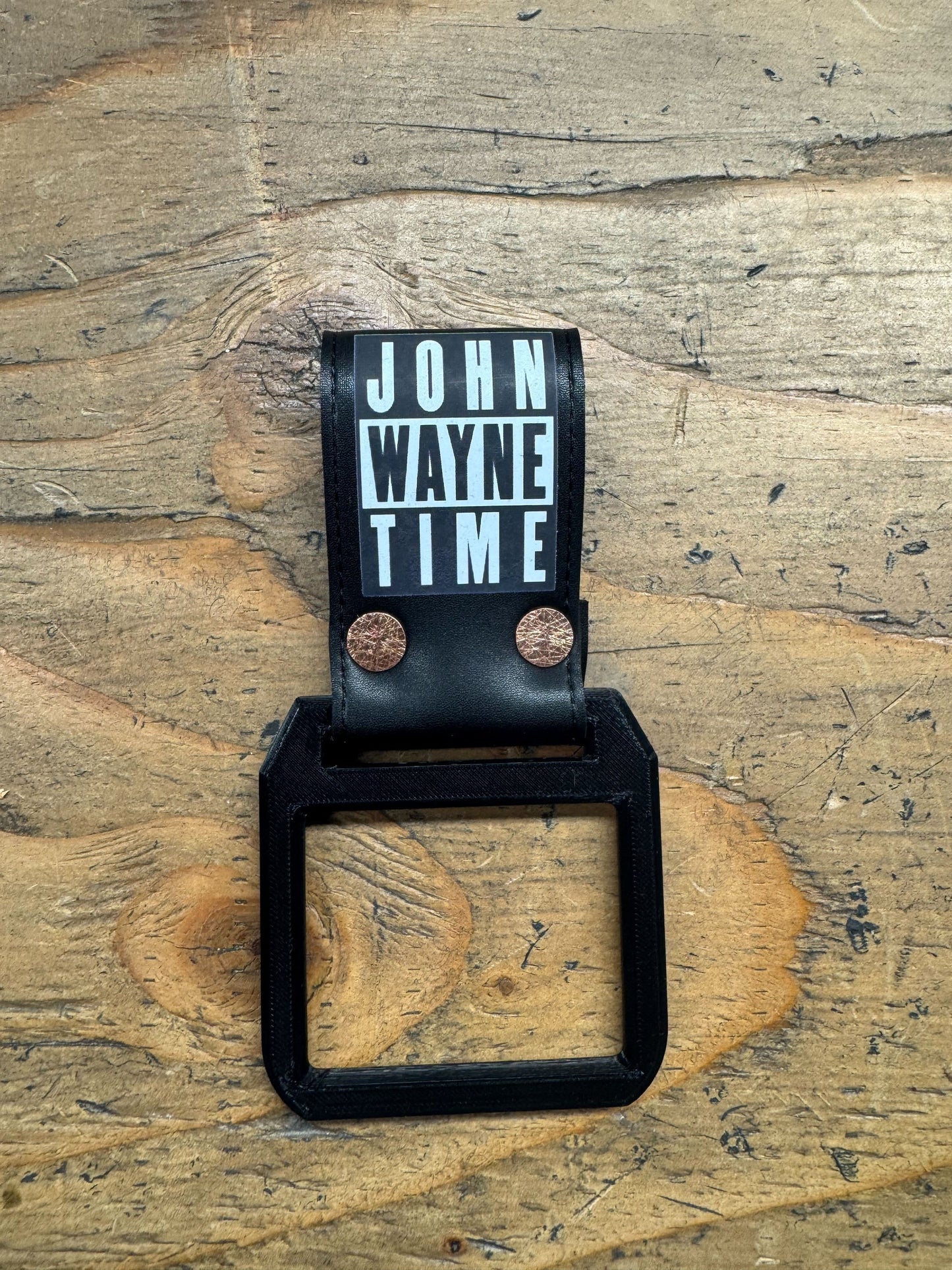John Wayne Time Radio Holster