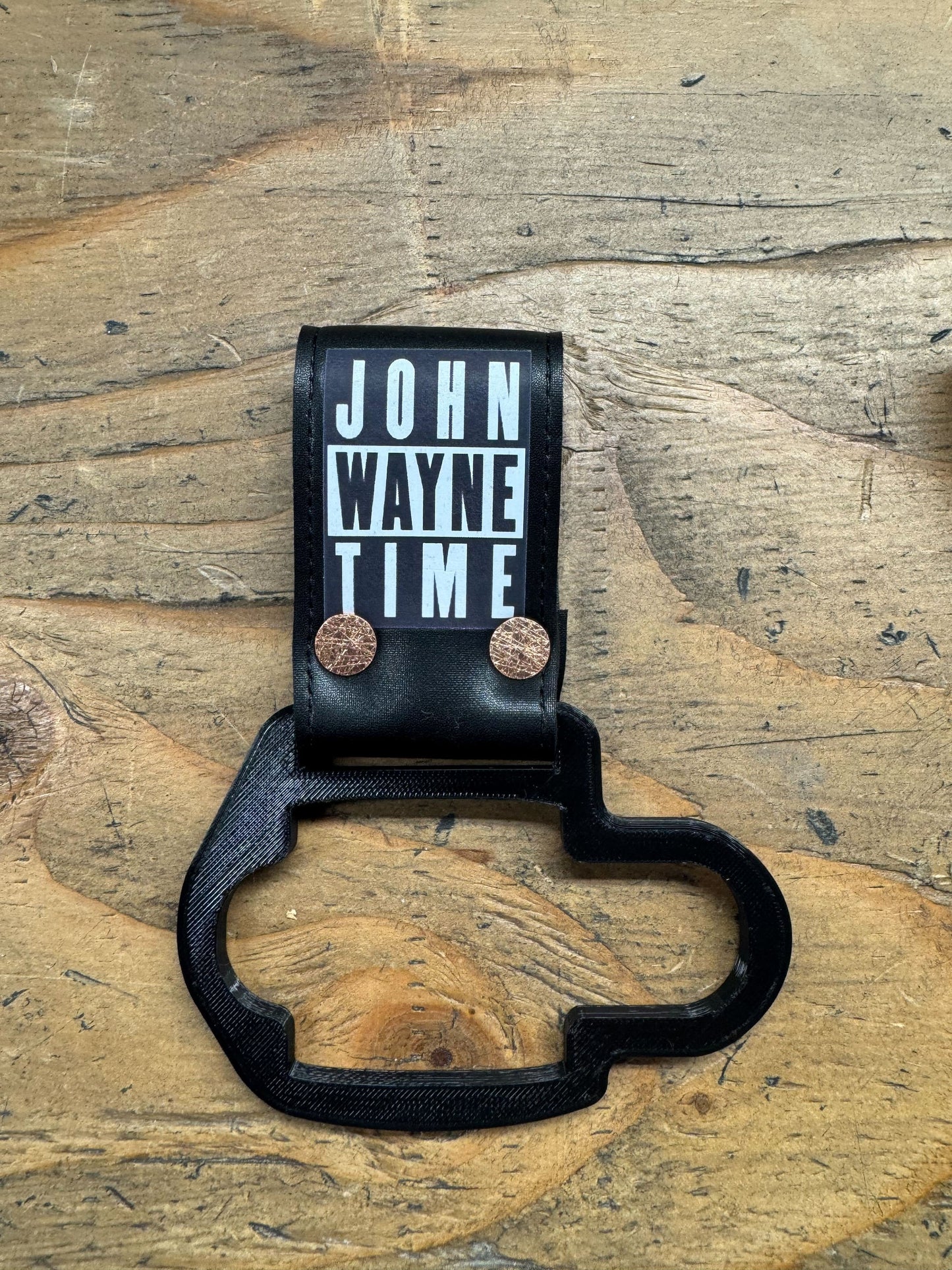 John Wayne Time Radio Holster