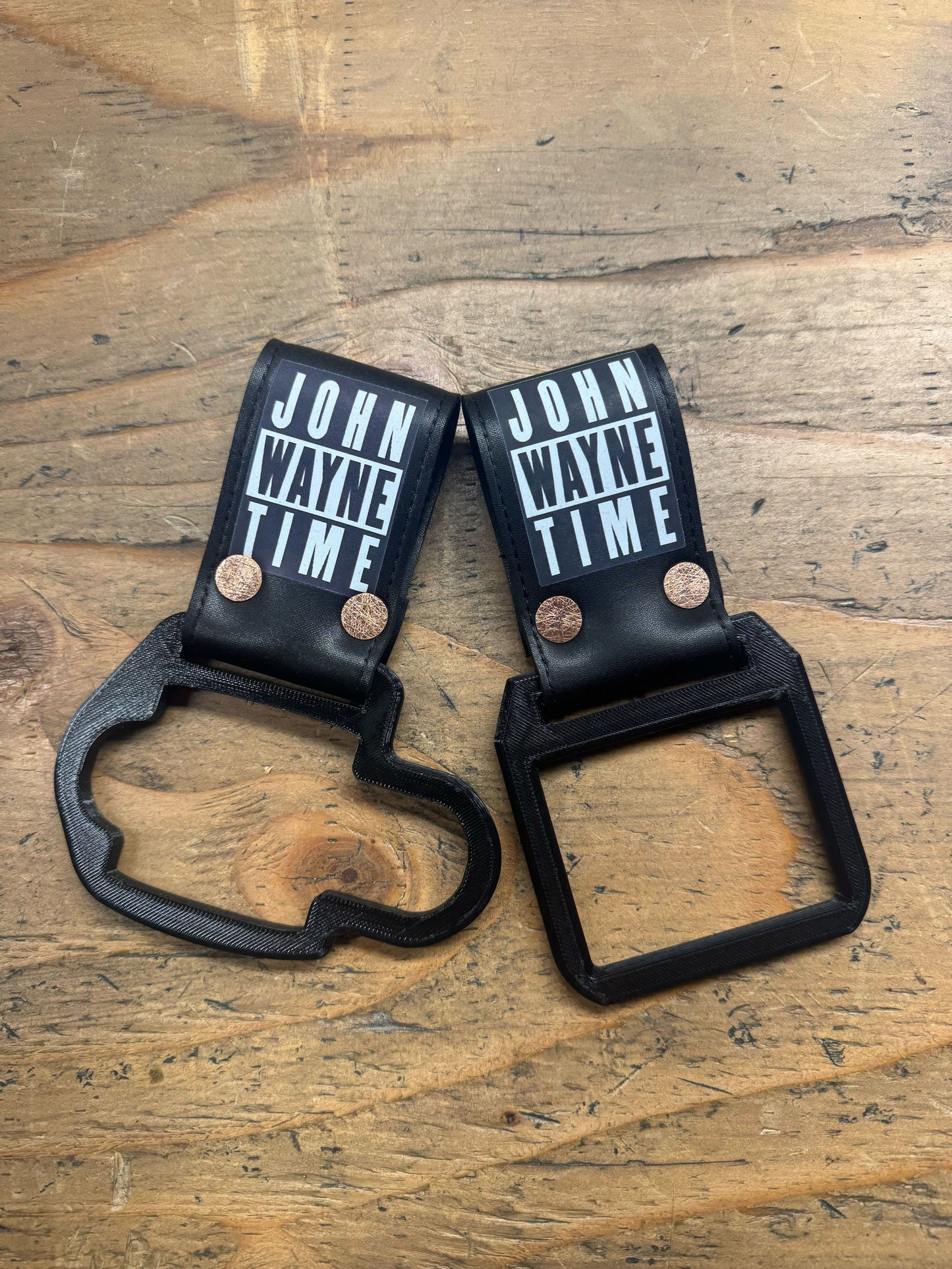 John Wayne Time Radio Holster