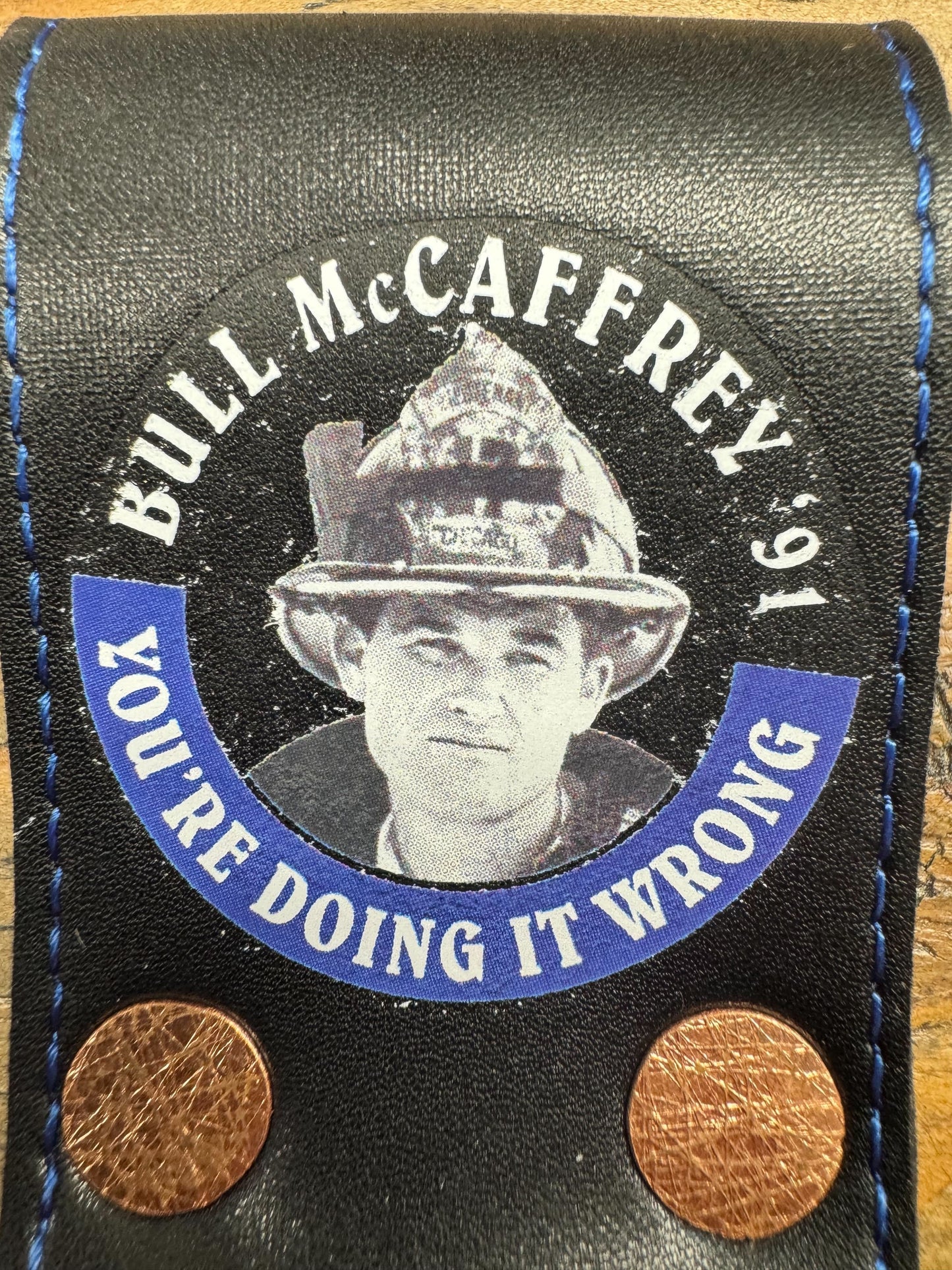 Bull Radio Holster