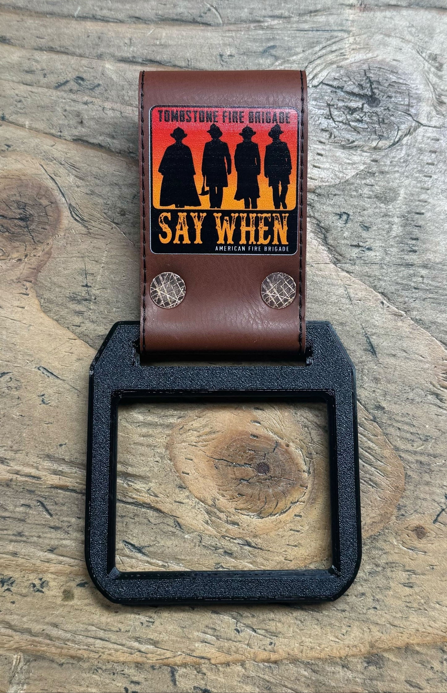 Tombstone Radio Holster