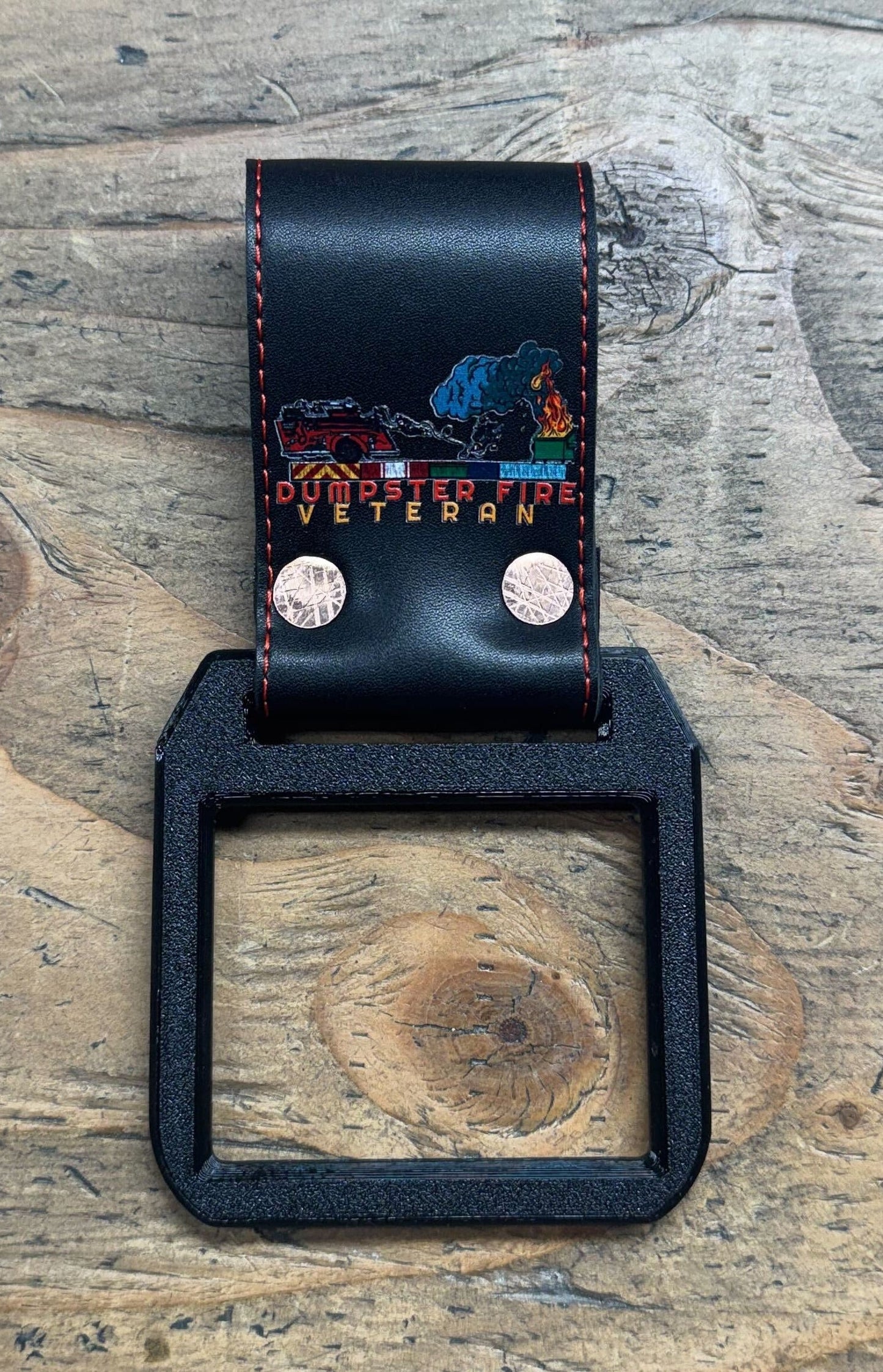 Dumpster Fire Veteran 2.0 Radio Holster
