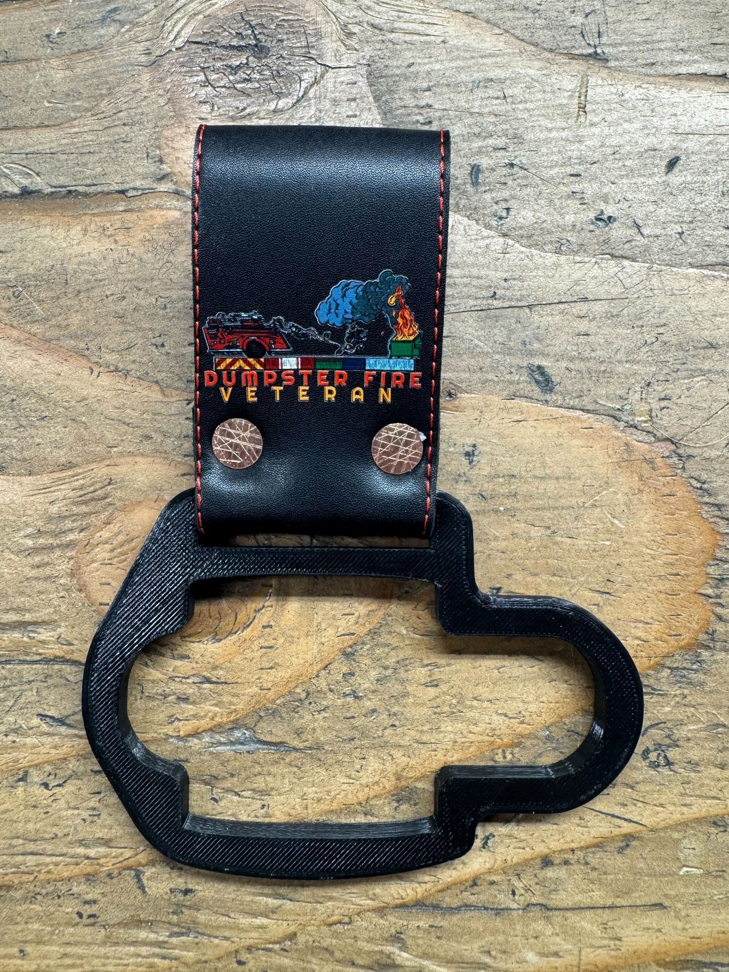 Dumpster Fire Veteran 2.0 Radio Holster