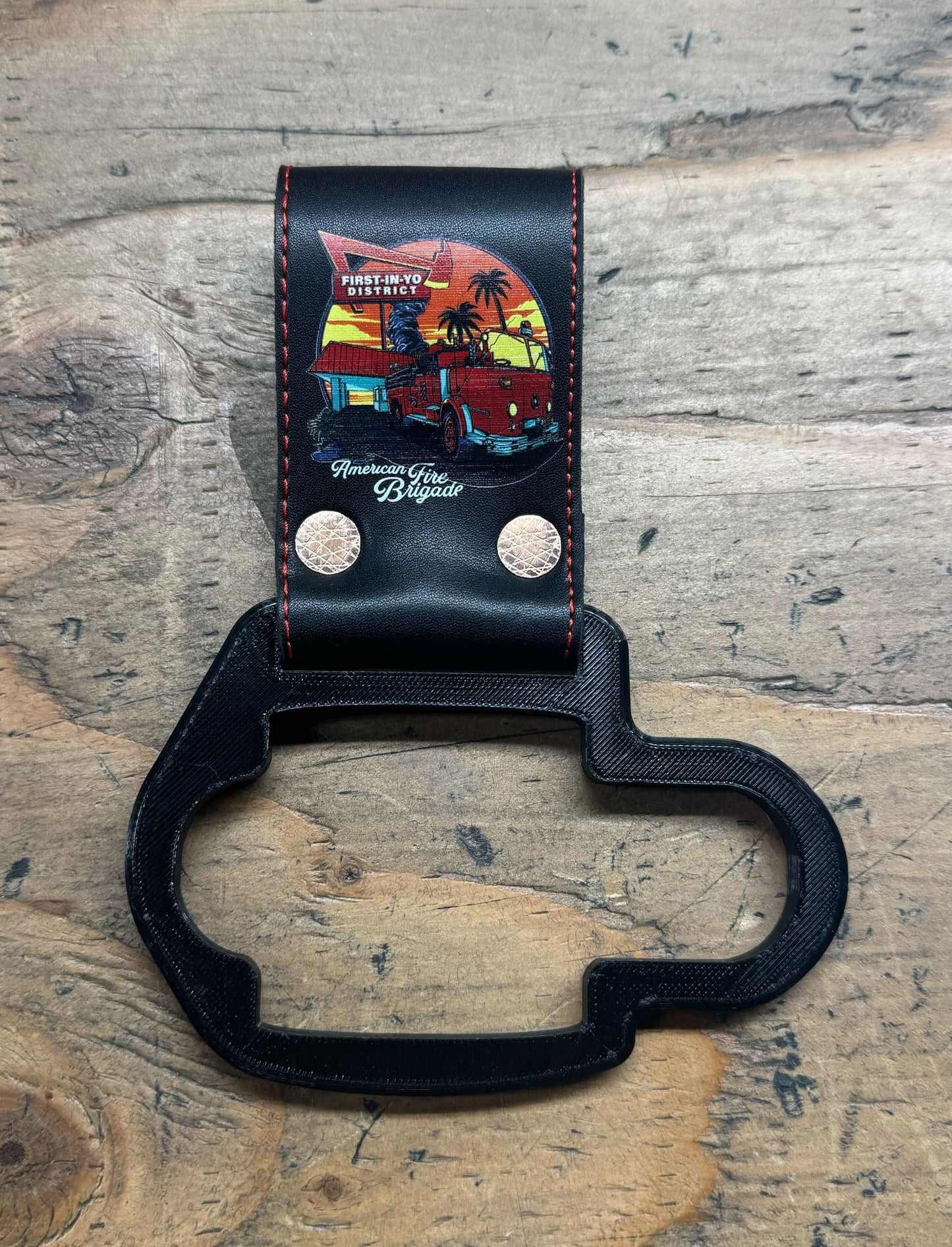 Yo District Radio Holster