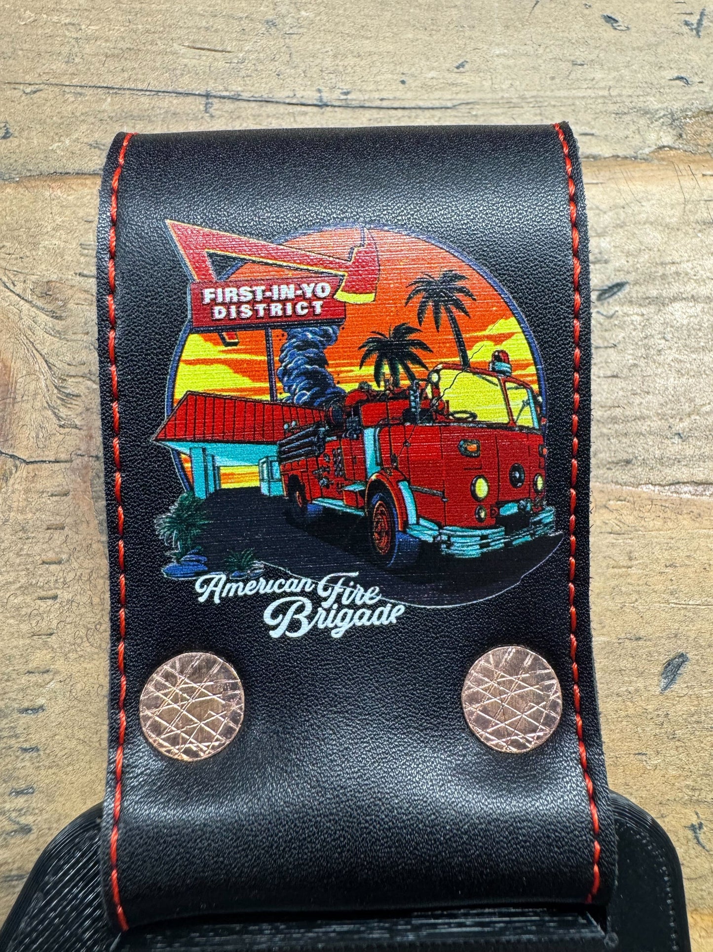 Yo District Radio Holster