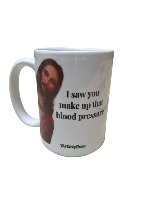 Blood Pressure Coffee Mug