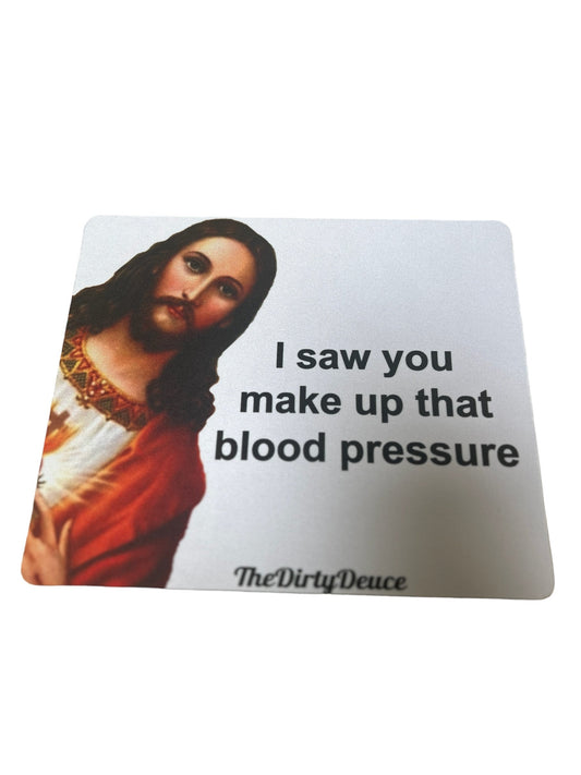 Blood Pressure Mouse Pad