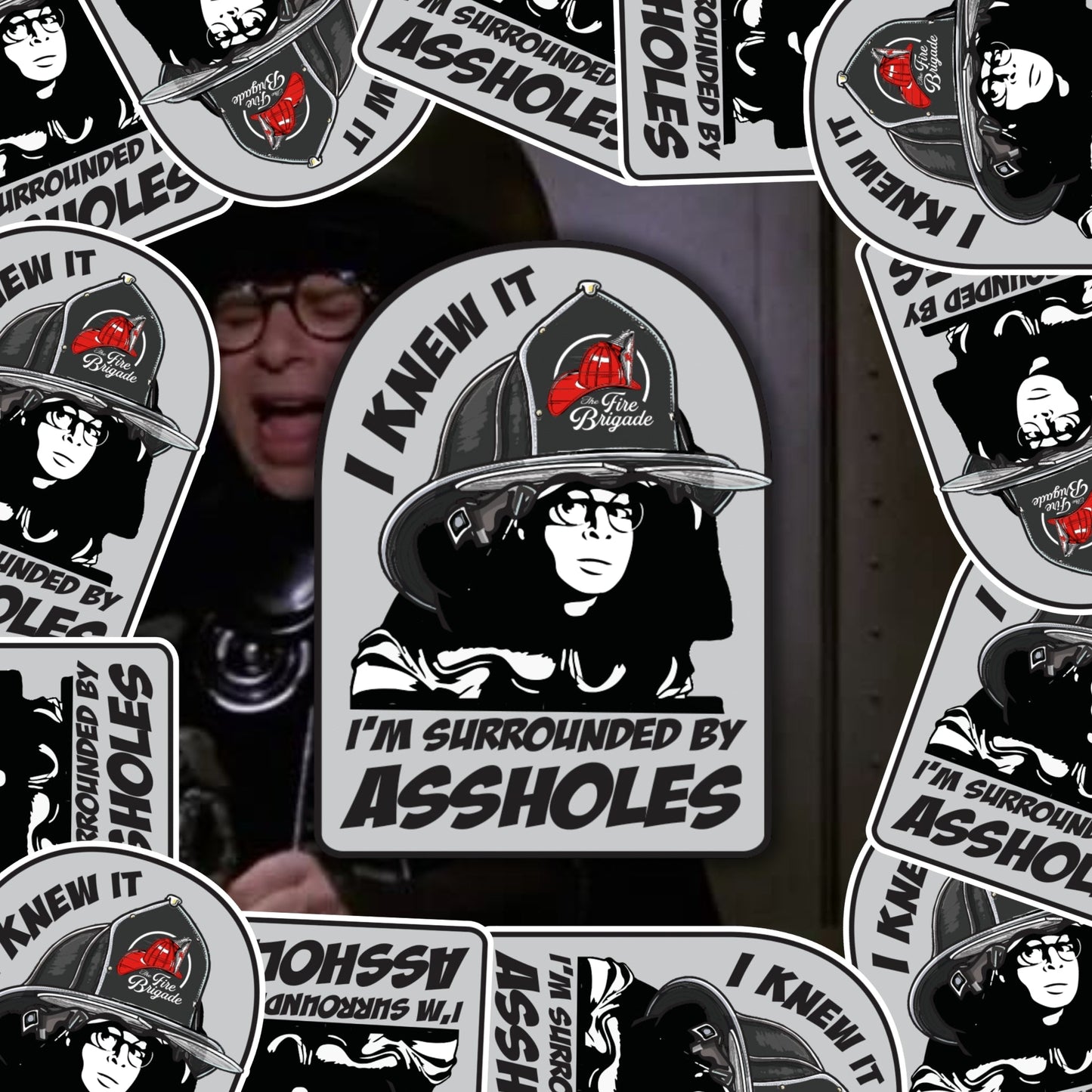 Space Balls Sticker