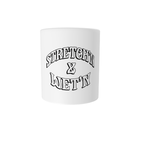 STRETCH'N & WET'N MUG