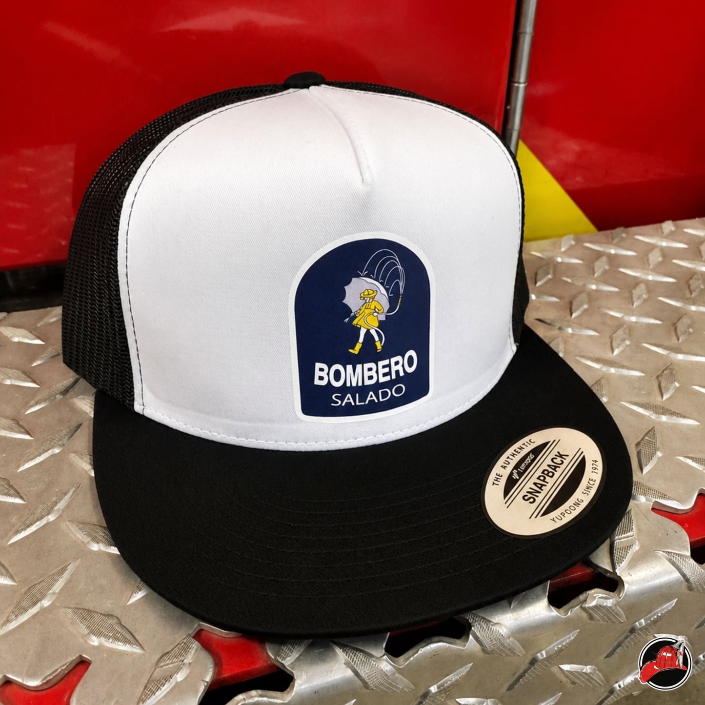 Bombero Saludo Truckee