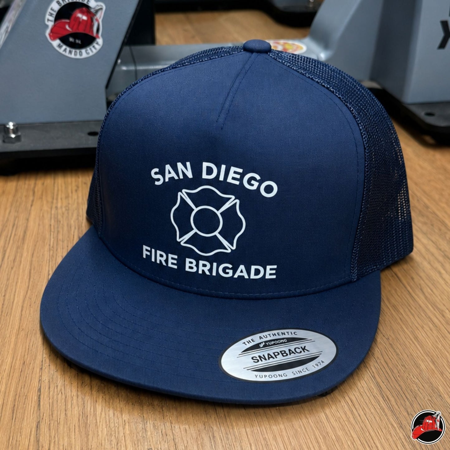 San Diego Fire Brigade Truckee