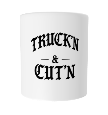 Truck'N & Cut'N Mug