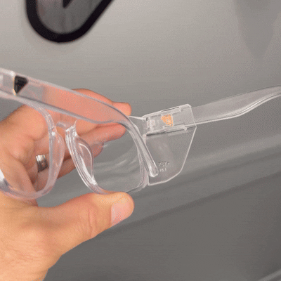 Clear Z87+ Protective Side Shields