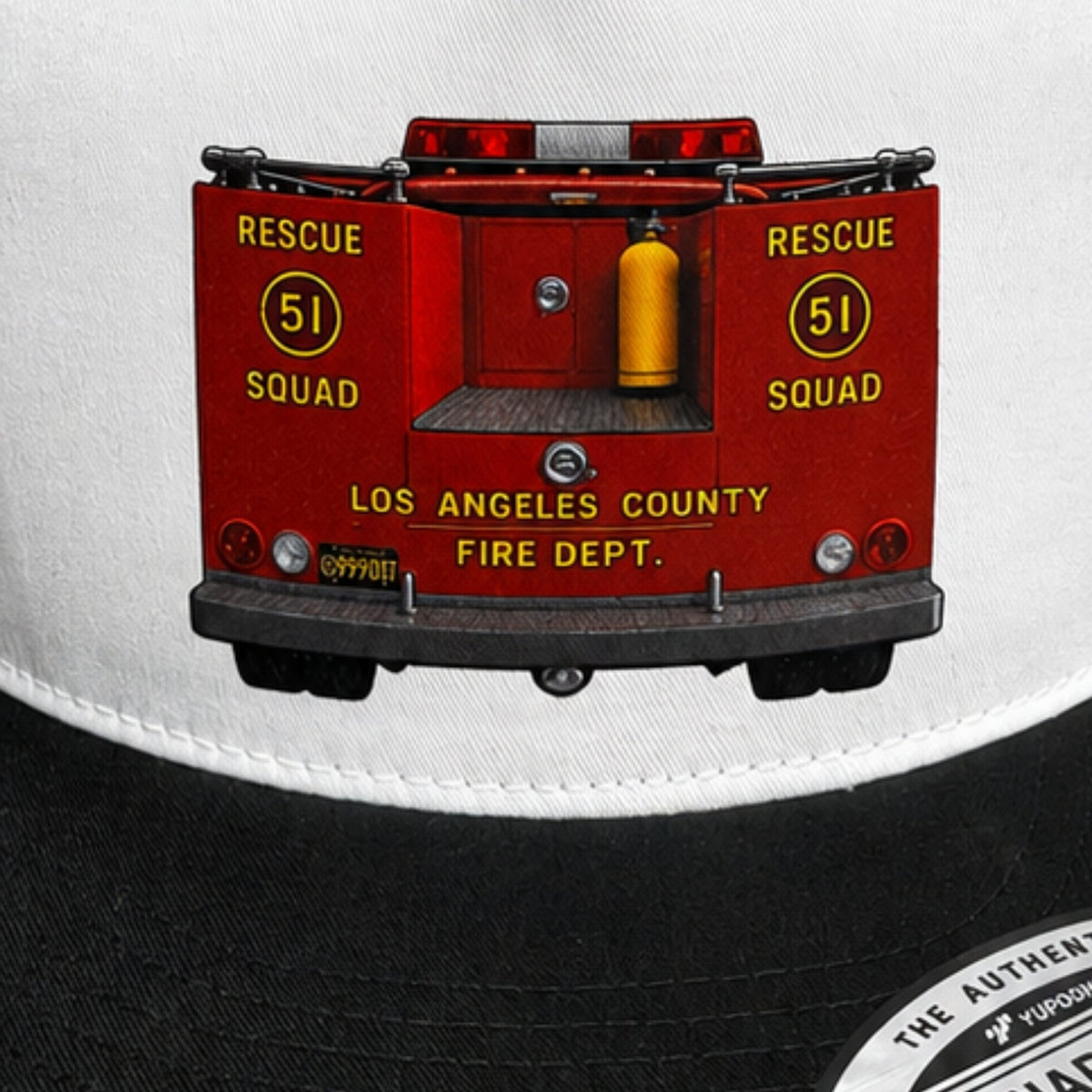 Squad 51 Rearview Truckee