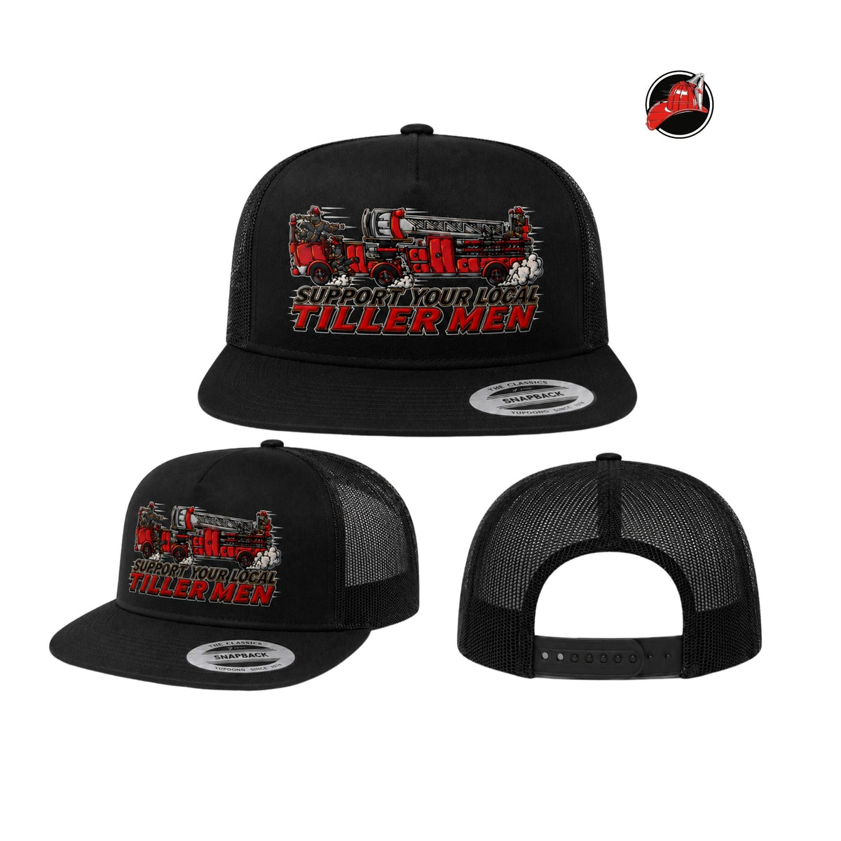 Support Your Local Tillermen Truckee