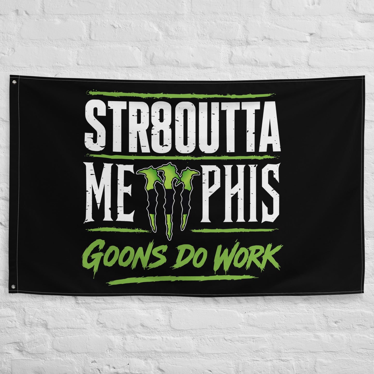 Goons Do Work Flag
